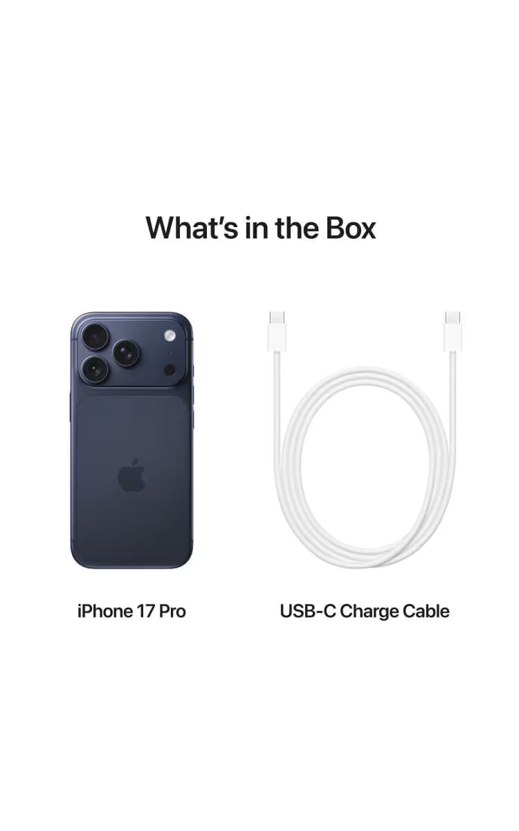 iPhone 17 Pro - Deep Blue