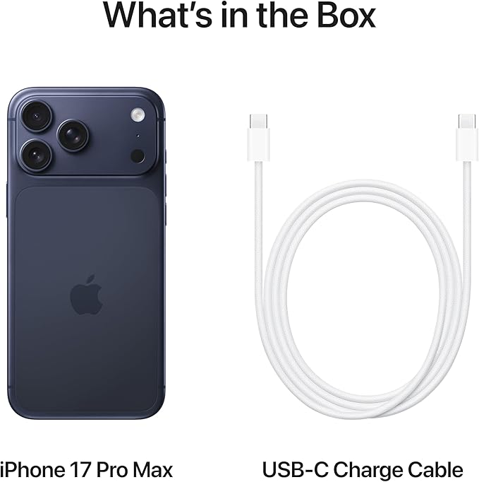 iPhone 17 Pro Max - Deep Blue iPhone 17 Pro Max - Deep Blue