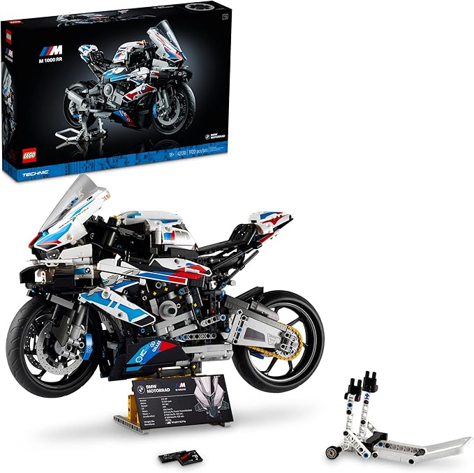 LEGO Technic BMW M 1000 RR 42130 Motorcycle , Ages 18+