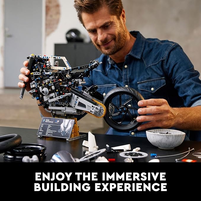LEGO Technic BMW M 1000 RR 42130 Motorcycle , Ages 18+