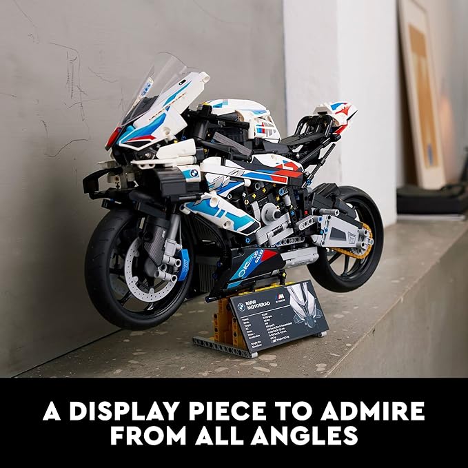 LEGO Technic BMW M 1000 RR 42130 Motorcycle , Ages 18+