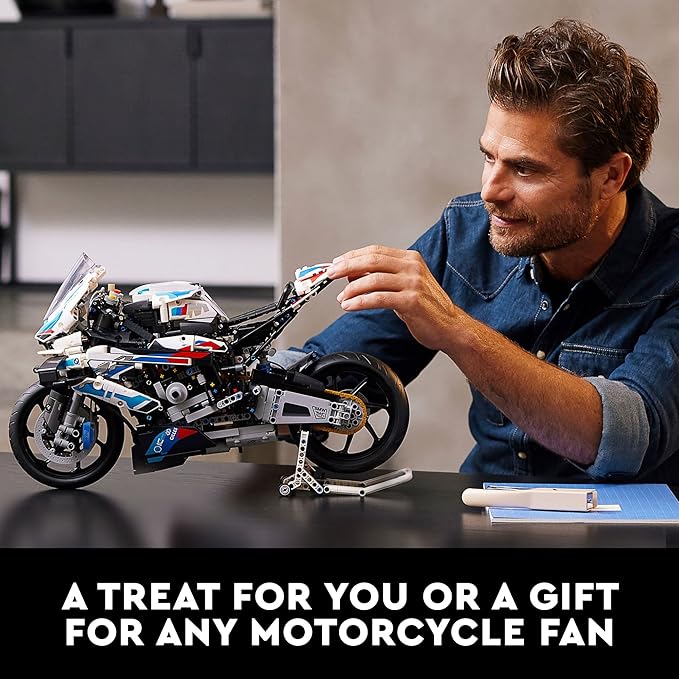 LEGO Technic BMW M 1000 RR 42130 Motorcycle , Ages 18+