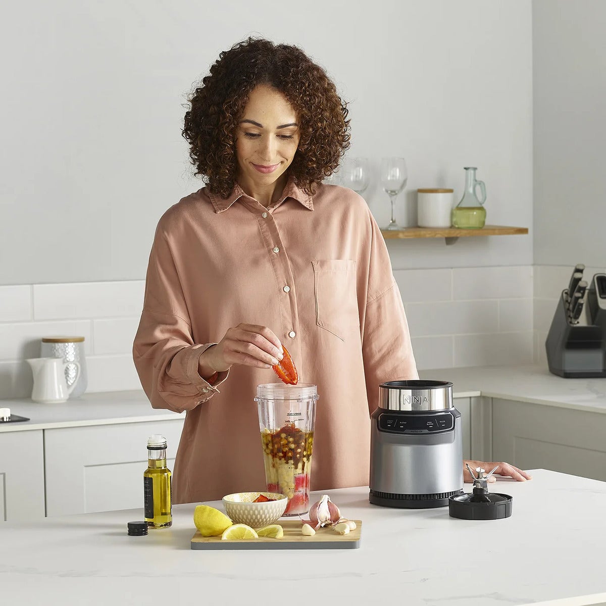 Ninja Blender with Auto-iQ