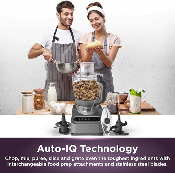 Ninja Food Processor with Auto-IQ Ninja Food Processor with Auto-IQ