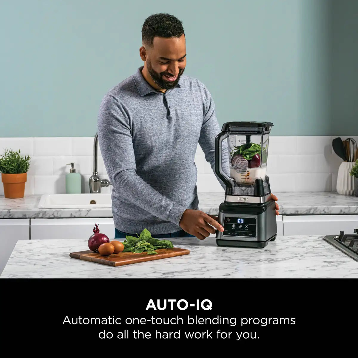 Ninja 2-in-1 Blender Kitchen System - 2.1L