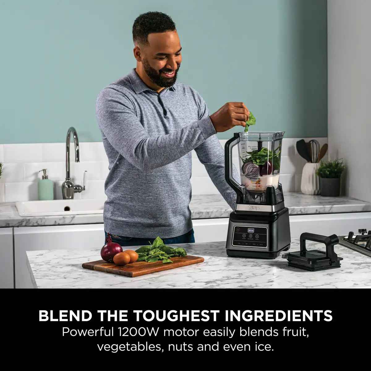 Ninja 2-in-1 Blender Kitchen System - 2.1L