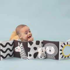 TAF TOYS Savannah Black & White Book
