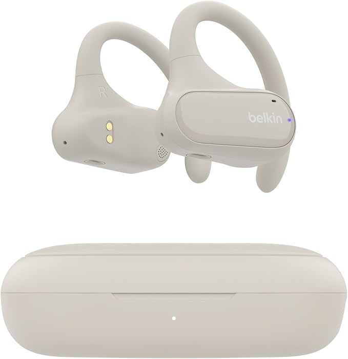 BELKIN SOUNDFORM BREEZE OPEN EAR TRUE WIRELESS EARBUDS - Sand