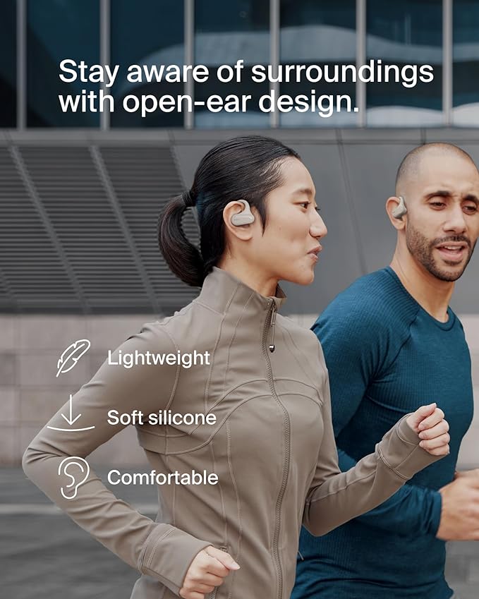 BELKIN SOUNDFORM BREEZE OPEN EAR TRUE WIRELESS EARBUDS - Sand