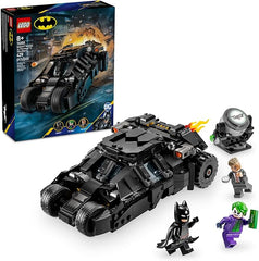 LEGO DC Batman Tumbler vs. Two-Face & The Joker , Ages 8+
