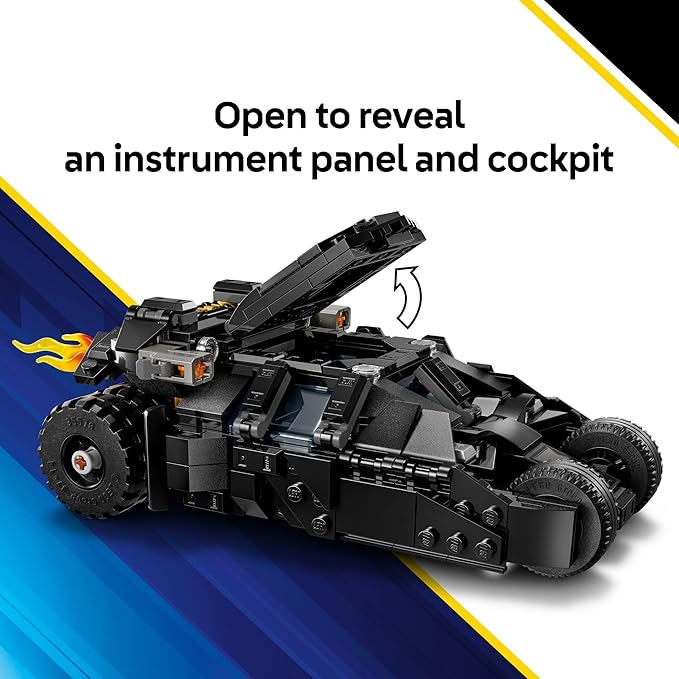 LEGO DC Batman Tumbler vs. Two-Face & The Joker , Ages 8+