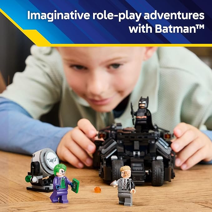 LEGO DC Batman Tumbler vs. Two-Face & The Joker , Ages 8+