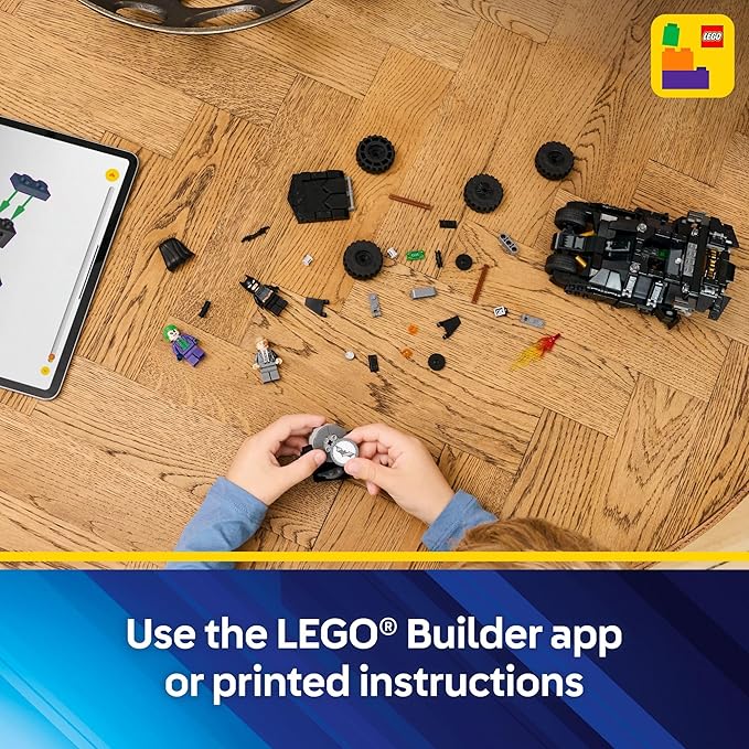 LEGO DC Batman Tumbler vs. Two-Face & The Joker , Ages 8+