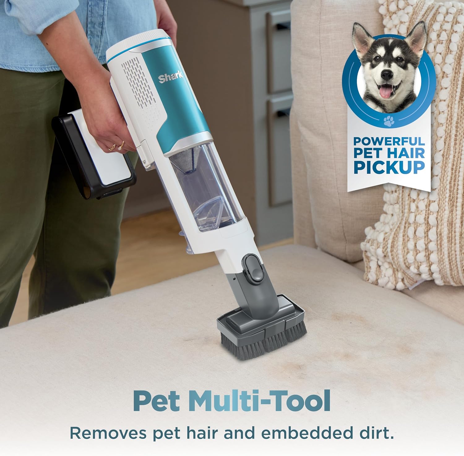 Shark Clean & Empty Cordless Stick Vacuum Shark Clean & Empty Cordless Stick Vacuum