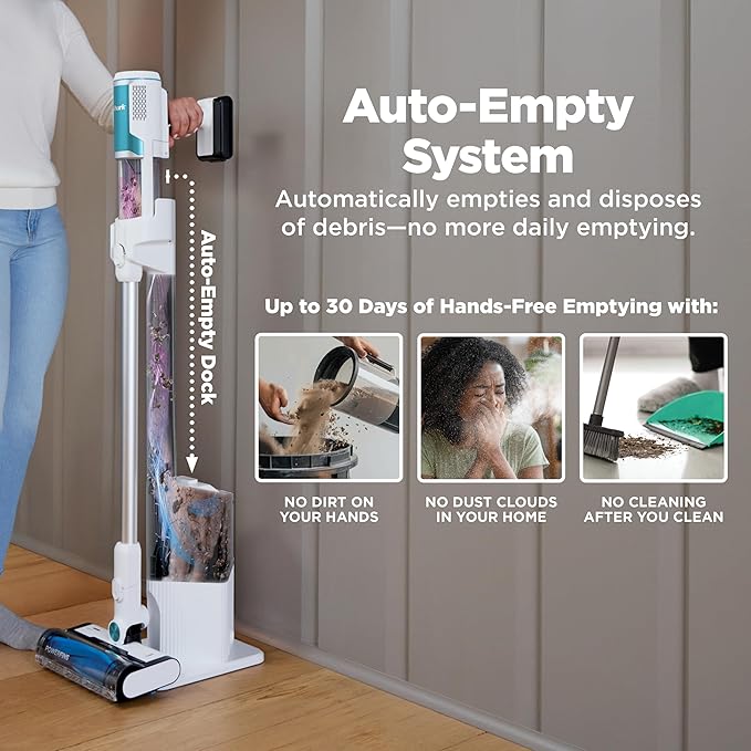 Shark Clean & Empty Cordless Stick Vacuum Shark Clean & Empty Cordless Stick Vacuum