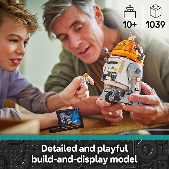 LEGO Star Wars: Ahsoka Chopper (C1-10P) Astromech Droid , Ages 10+