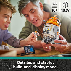 LEGO Star Wars: Ahsoka Chopper (C1-10P) Astromech Droid , Ages 10+