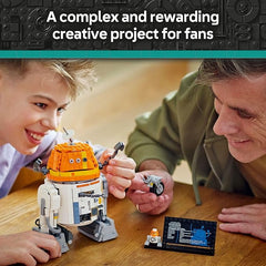 LEGO Star Wars: Ahsoka Chopper (C1-10P) Astromech Droid , Ages 10+