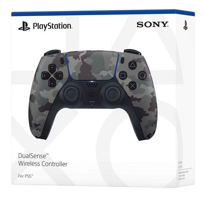 PlayStation dualsense Controller - Grey Camouflage