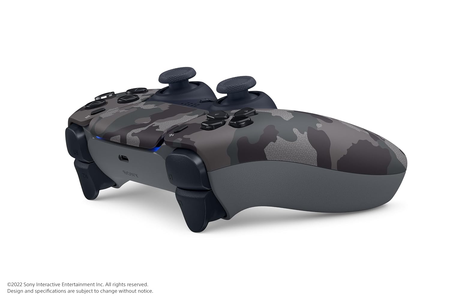 PlayStation dualsense Controller - Grey Camouflage