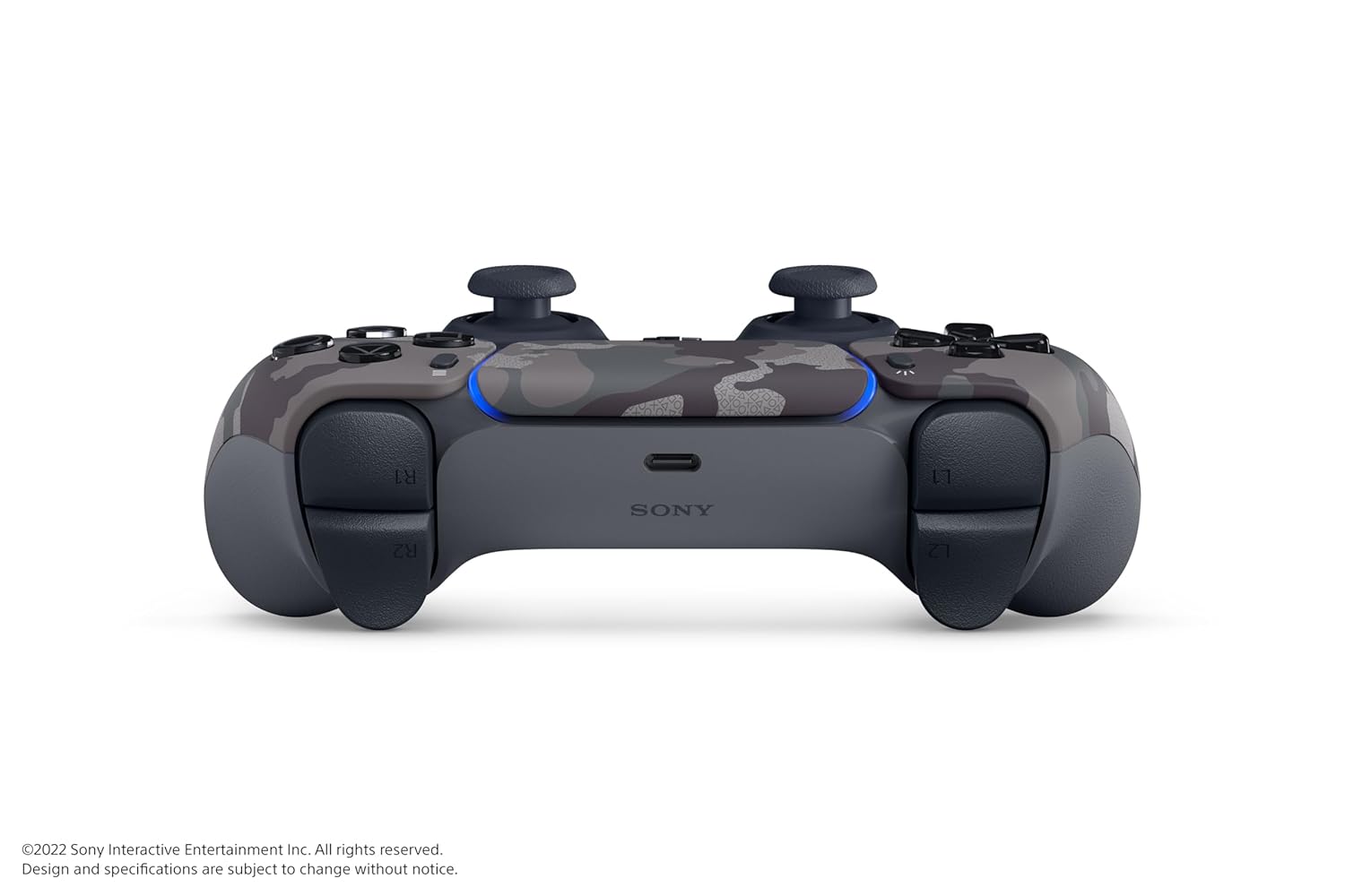 PlayStation dualsense Controller - Grey Camouflage