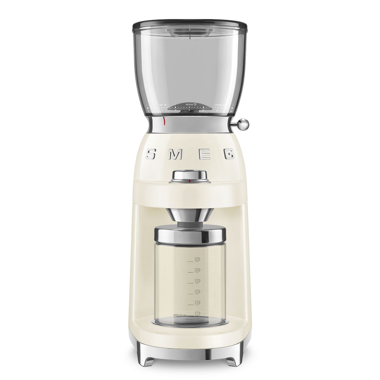 Smeg Coffee Grinder - Cream