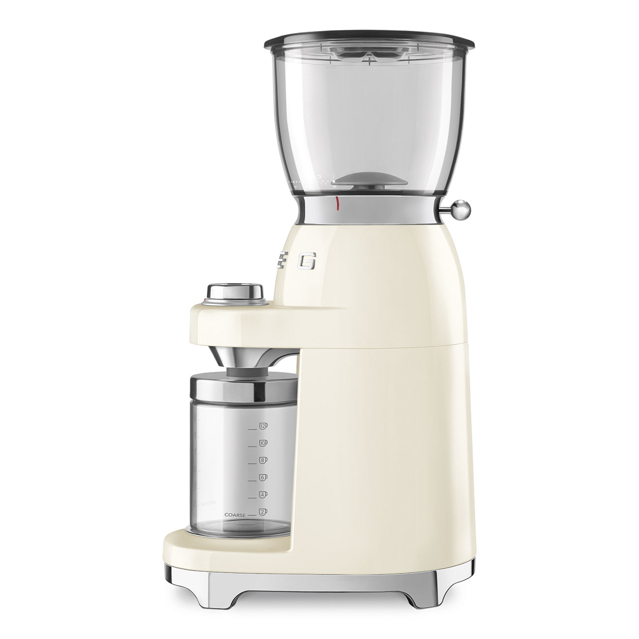 Smeg Coffee Grinder - Cream