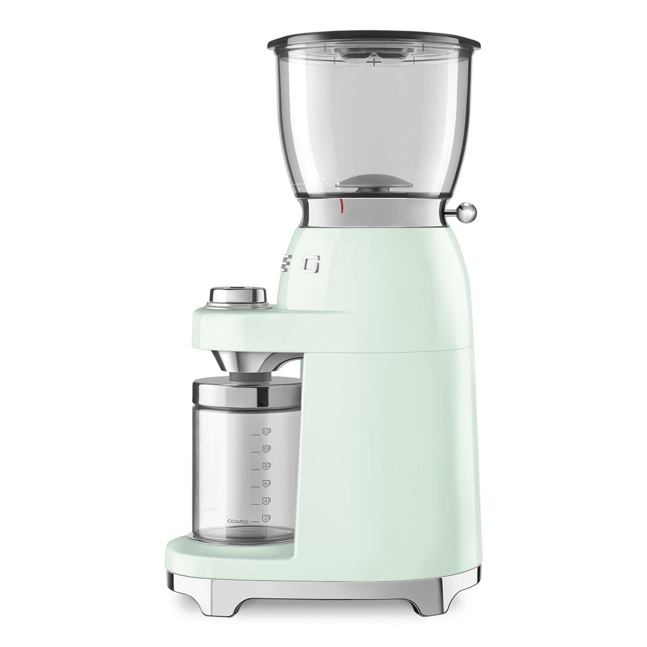 Smeg Coffee Grinder - Pastel Green