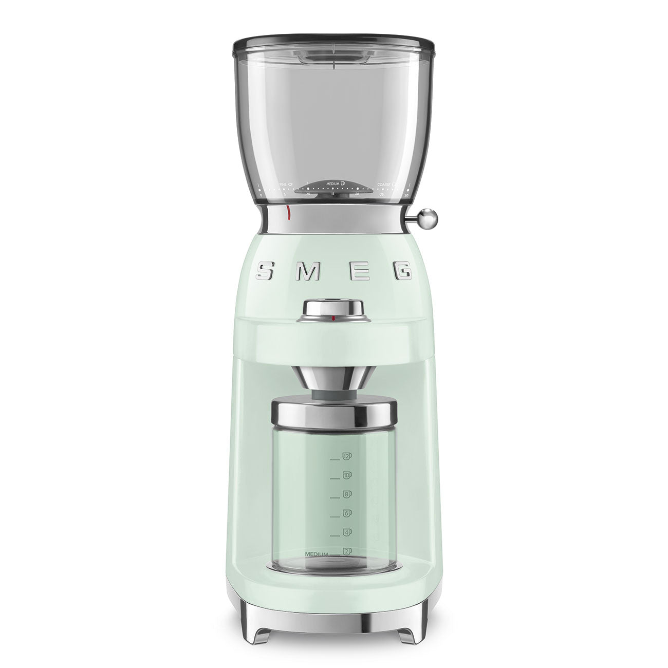 Smeg Coffee Grinder - Pastel Green