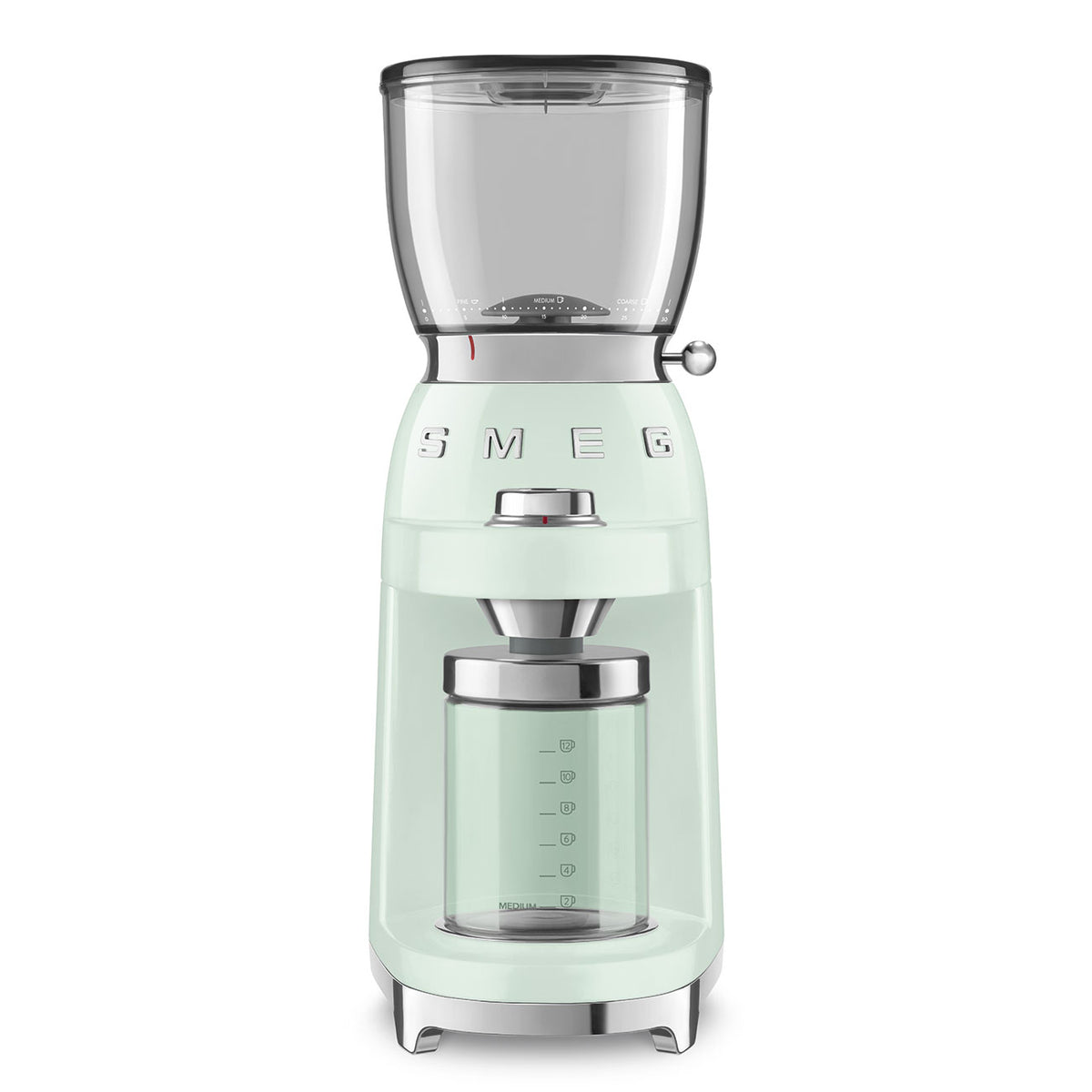 Smeg Coffee Grinder - Pastel Green