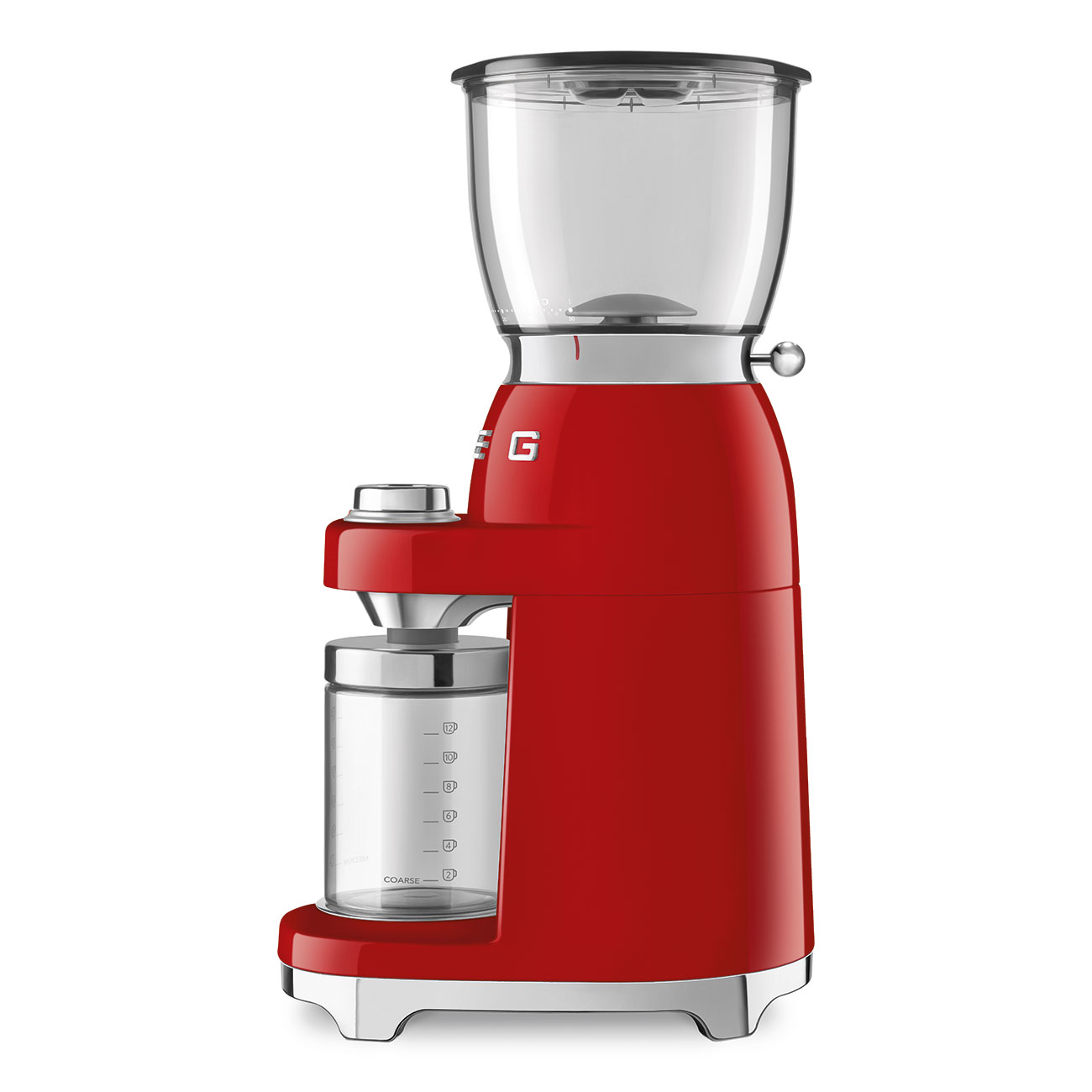 Smeg Coffee Grinder - Red