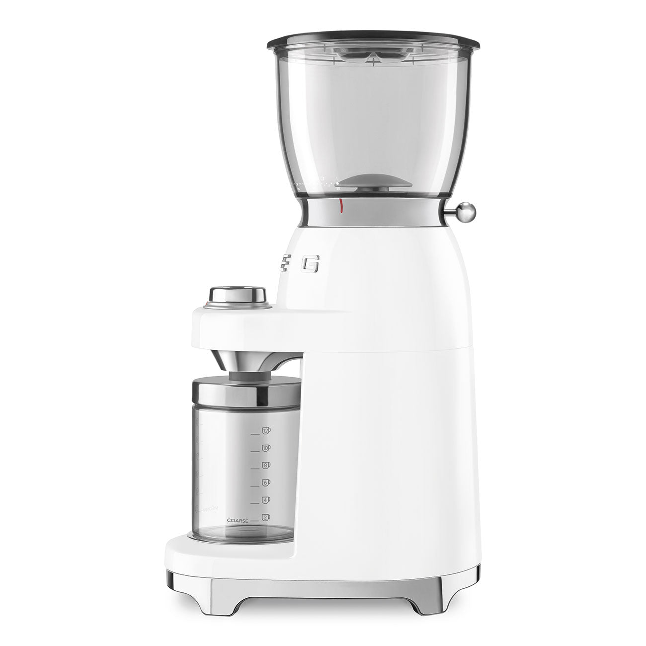 Smeg Coffee Grinder - White
