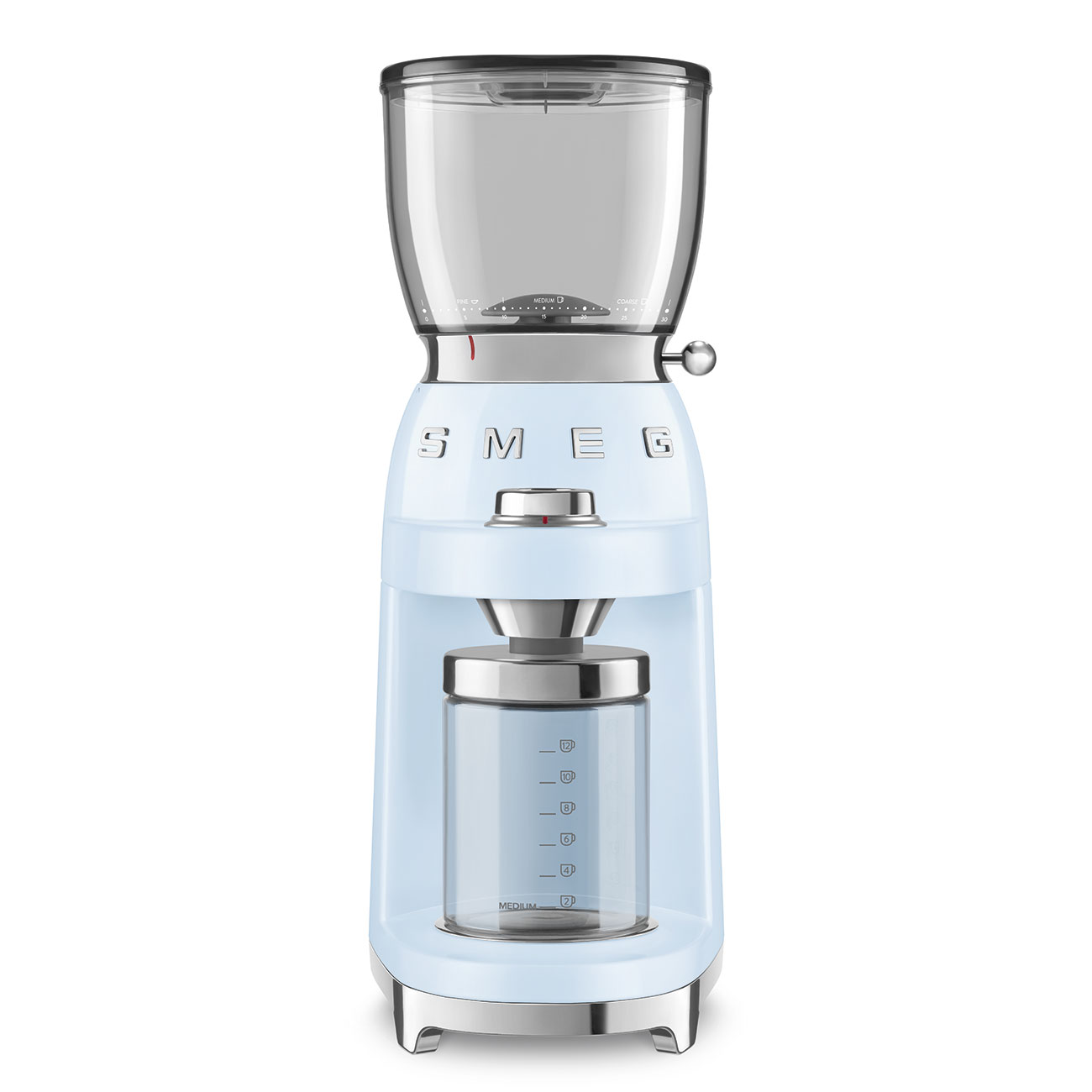 Smeg Coffee Grinder - Pastel Blue