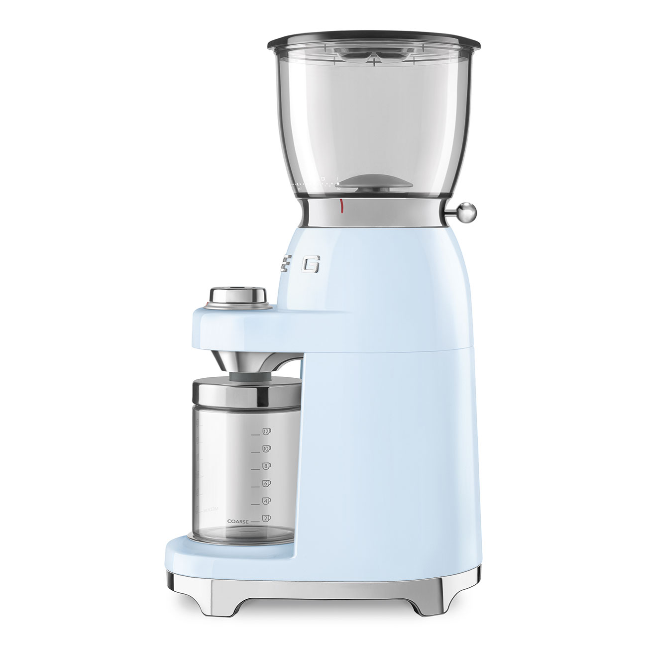 Smeg Coffee Grinder - Pastel Blue