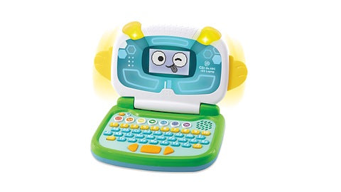 LeapFrog Clic the ABC 123 Laptop - Green