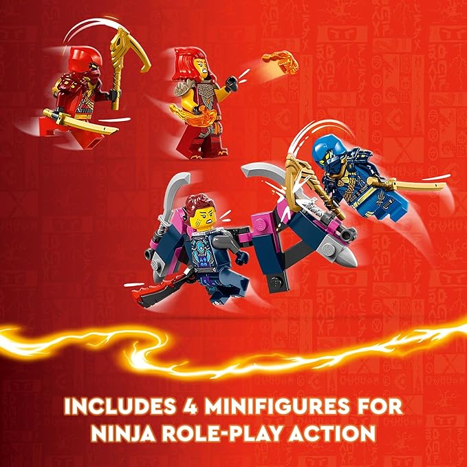 LEGO NINJAGO Kai’s Ninja Climber Mech Adventure , Ages 9+