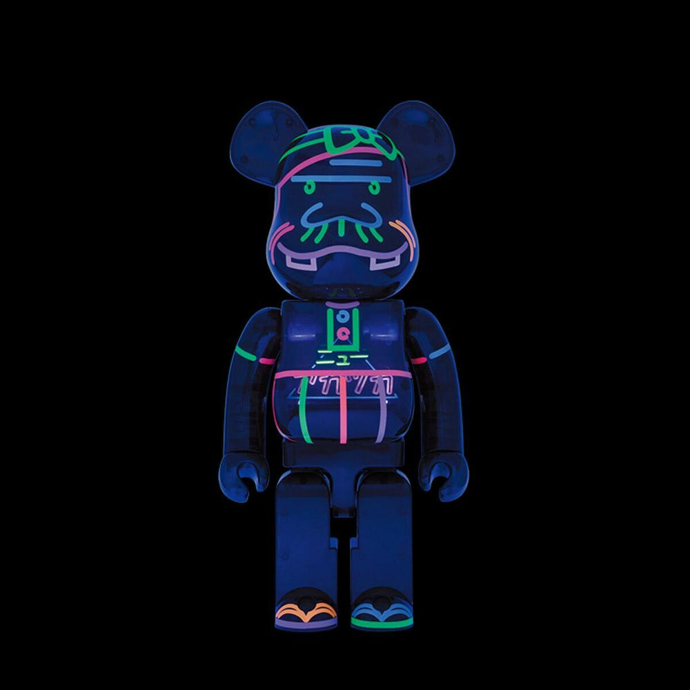 BE@RBRICK New Akatsuka Bakabon Papa 400%