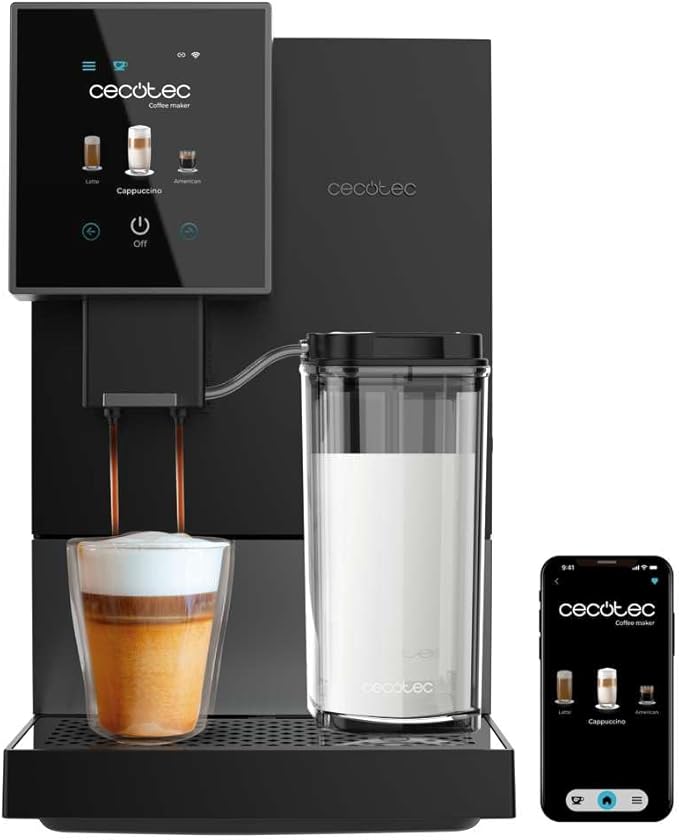 Cecotec Cremmaet Compactccino