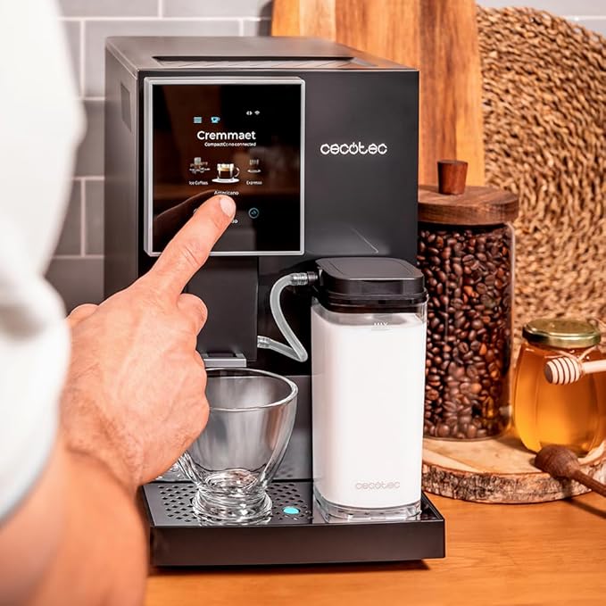 Cecotec Cremmaet Compactccino