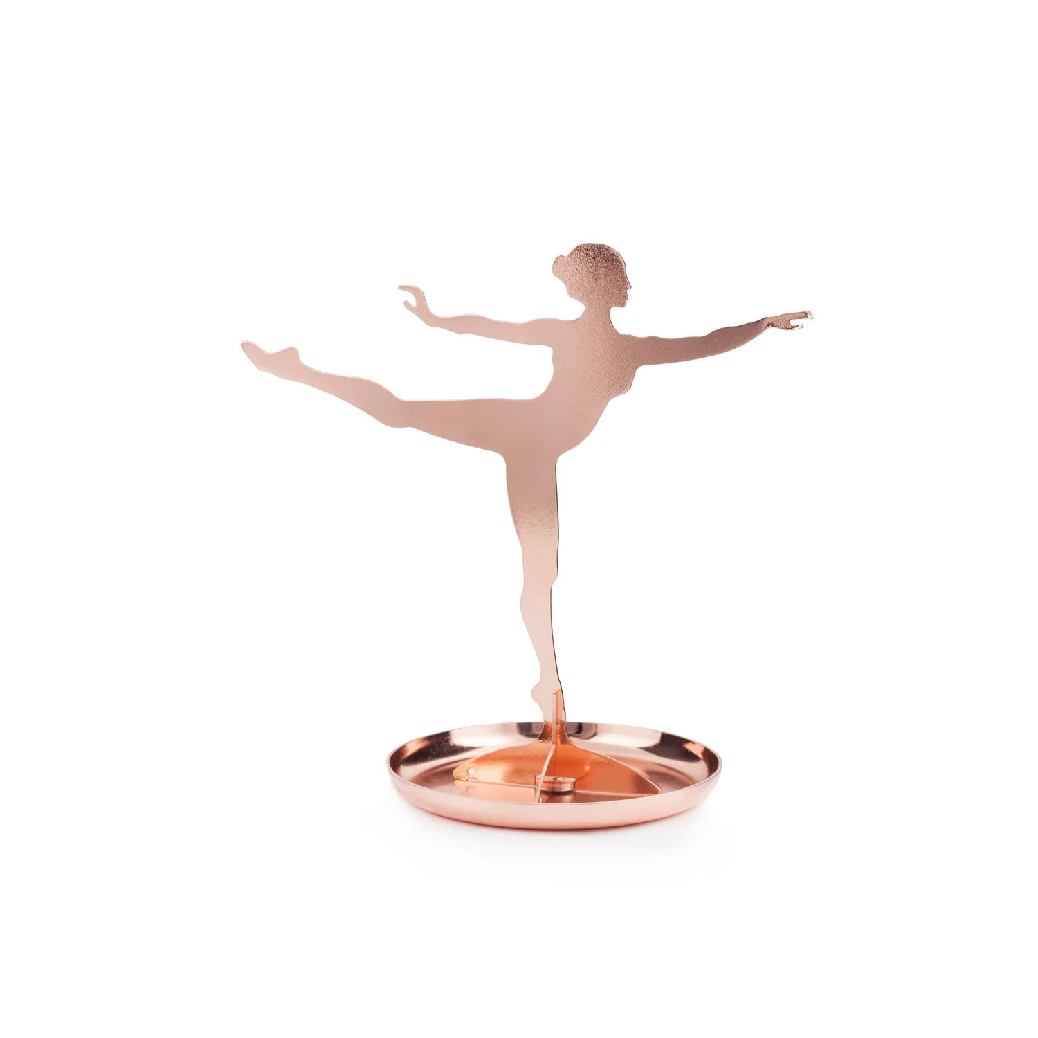Ballerina Jewelry Holder - Copper