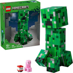 LEGO Minecraft The Creeper Kids Building Toy , Ages 10+