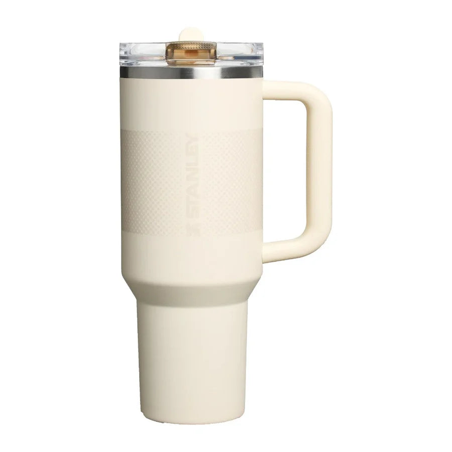 The Quencher ProTour Flip Straw Tumbler | 1.2L - Cream Fade