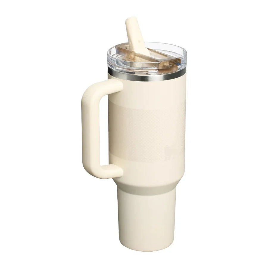 The Quencher ProTour Flip Straw Tumbler | 1.2L - Cream Fade The Quencher ProTour Flip Straw Tumbler | 1.2L - Cream Fade