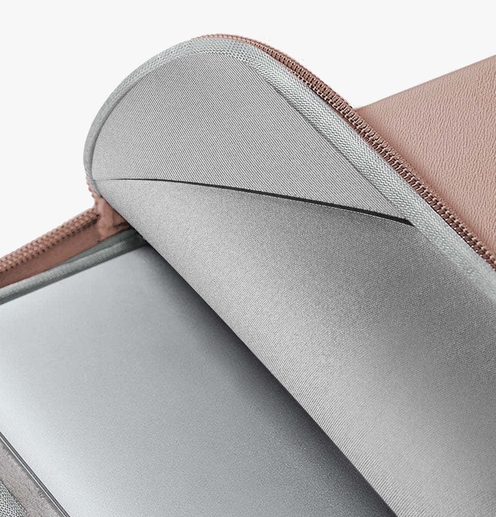 UNIQ Cyprus Textured Neoprene Water-Resistant sleeve 14 inch - Gray