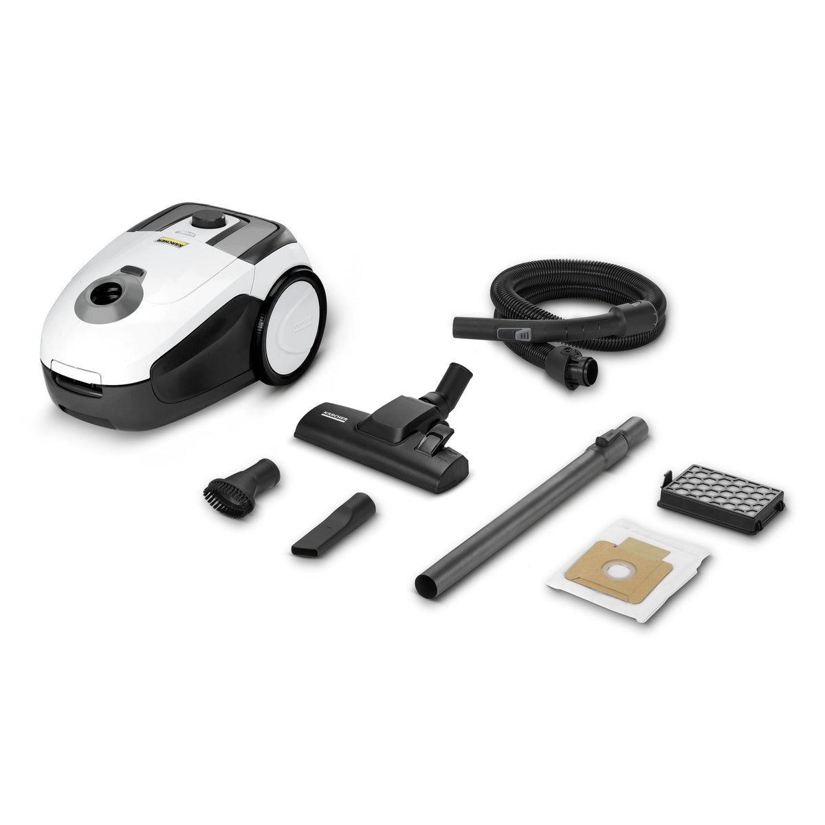 Karcher VC 2 Bagged Vacuum Cleaner with HEPA 13 Filter