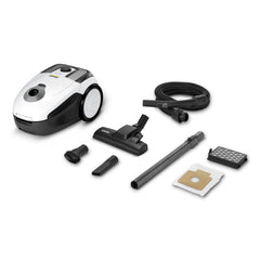 Karcher VC 2 Bagged Vacuum Cleaner with HEPA 13 Filter