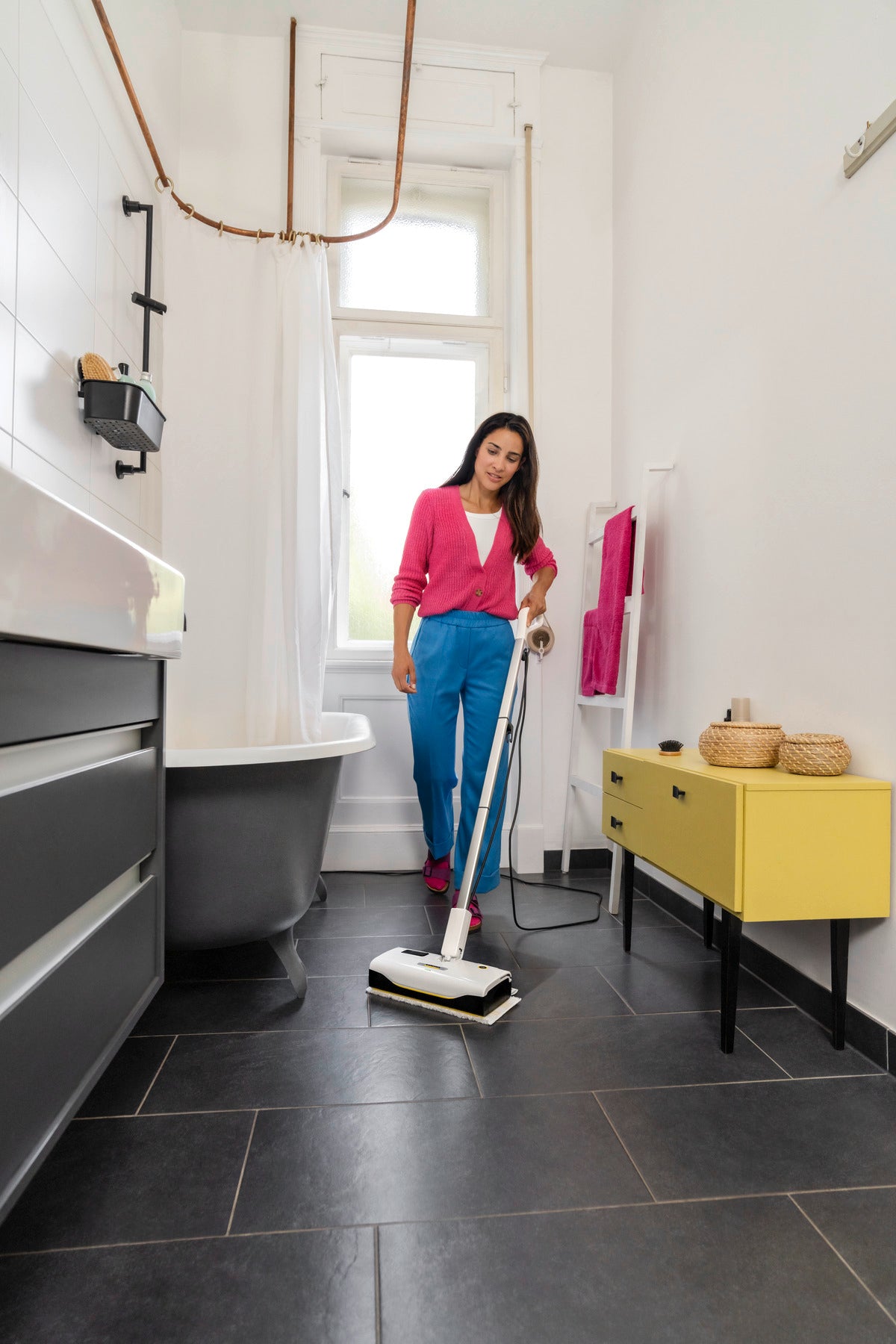 Karcher SC1 Mop Upright Karcher SC1 Mop Upright