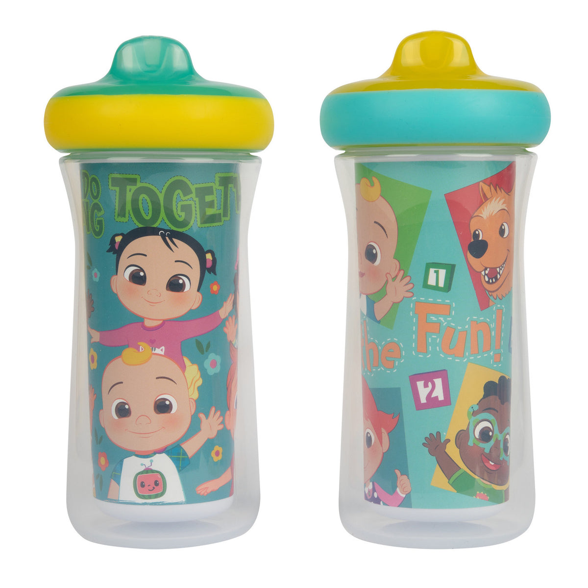 The First Years CoComelon Insulated Sippy Cup 9 oz - 2 Pack