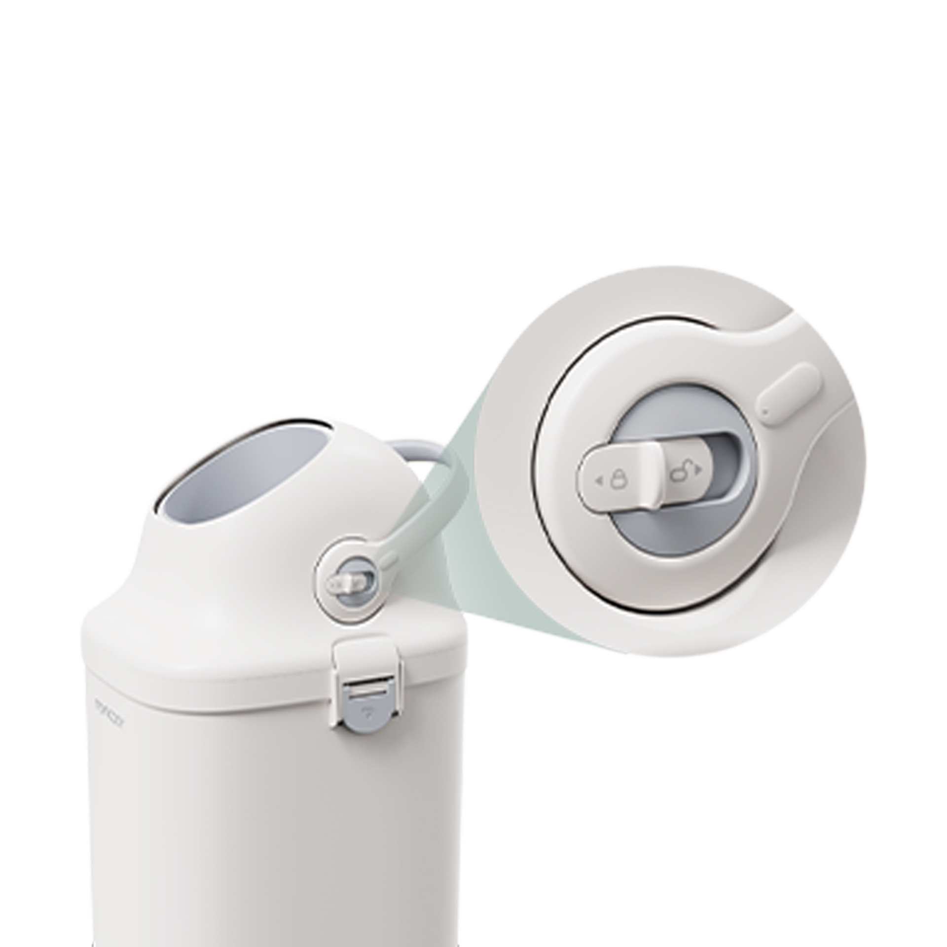 Momcozy Triple-Seal Diaper Pail