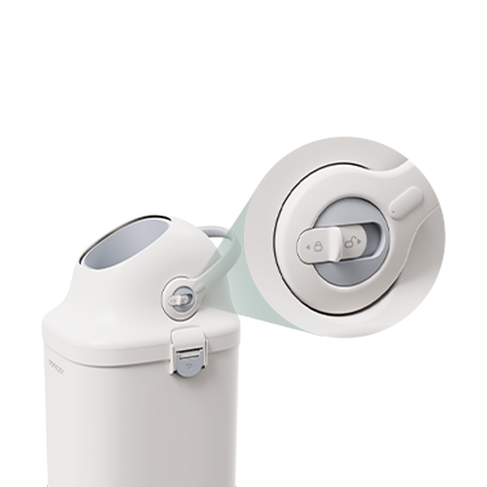 Momcozy Triple-Seal Diaper Pail